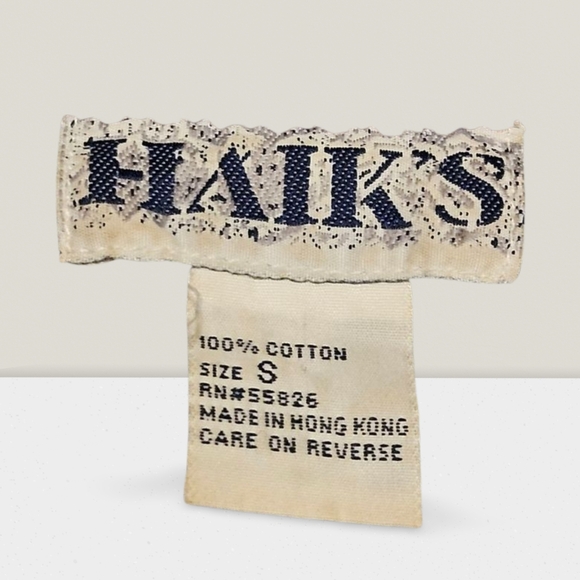 HAIKS Vintage Barn Denim Jean Jacket Appliqués Womens Size Small Birdhouses - Picture 10 of 11